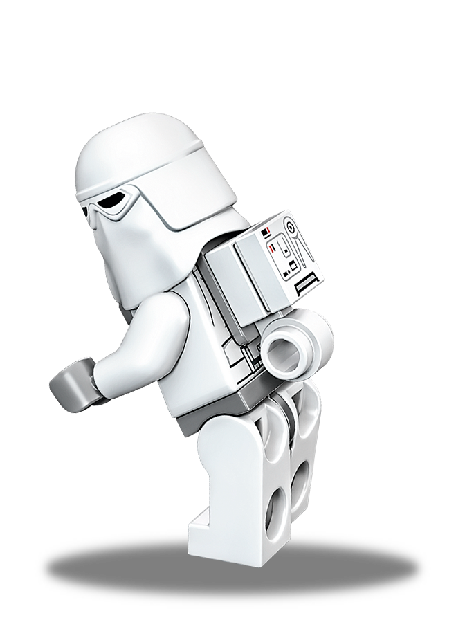 lego snowtrooper