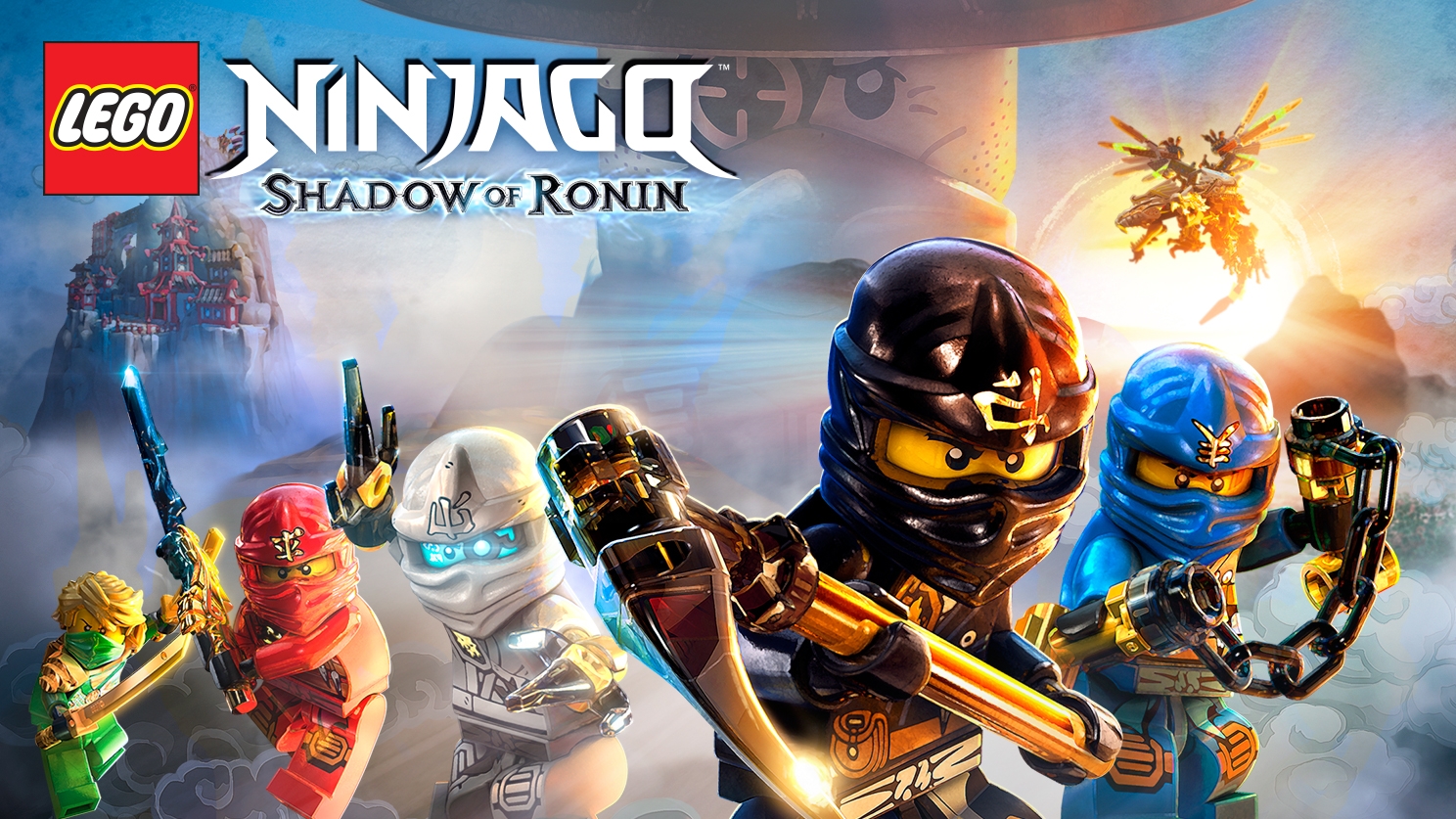 NINJAGO®: Shadow of Ronin™ mobile - LEGO® NINJAGO® Games - LEGO.com for kids