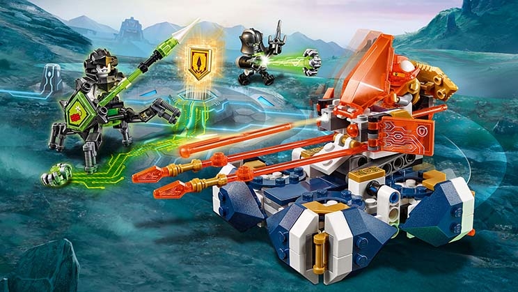 Lance's Hover Jouster 72001 - LEGO® NEXO KNIGHTS™ Sets - LEGO.com for