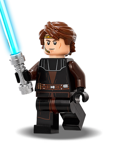 Anakin Skywalker™ - LEGO Star Wars Characters - LEGO.com ...