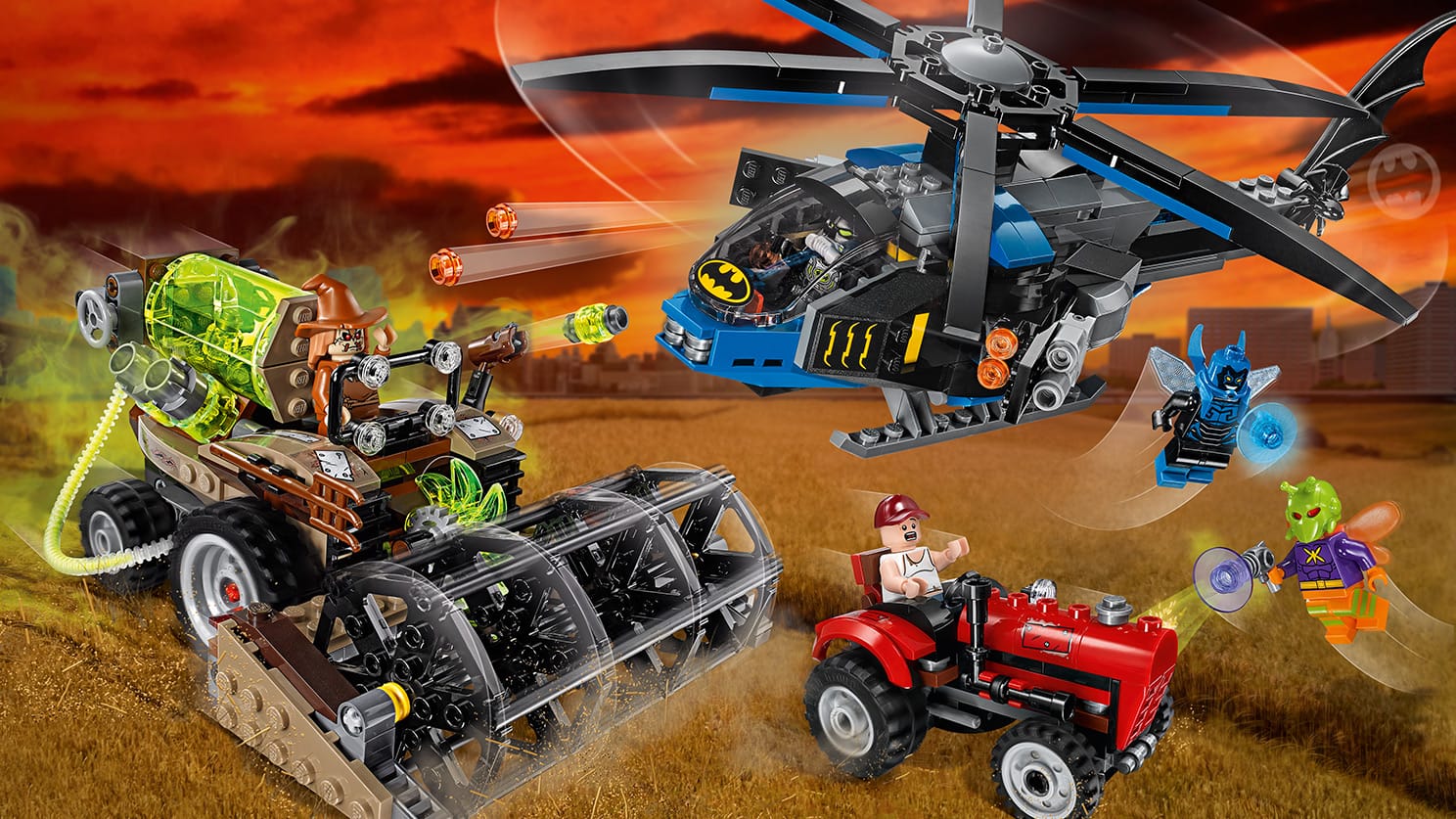 Scarecrow™ of Fear 76054 - LEGO® DC Sets - LEGO.com for kids
