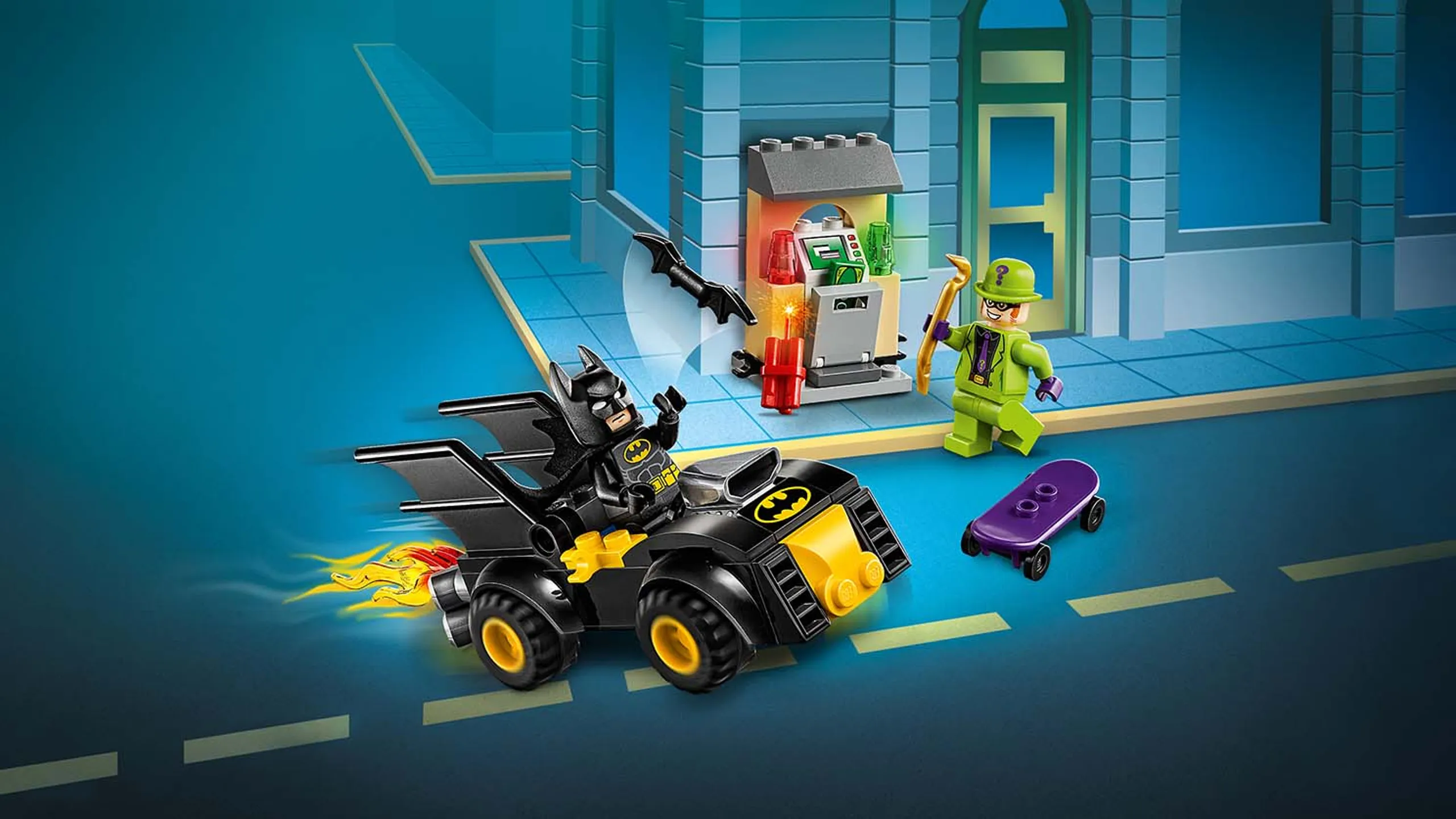 LEGO Superheroes - Batman Minifig with grappling hook - 76086 