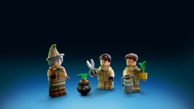 lego harry potter year 1 herbology