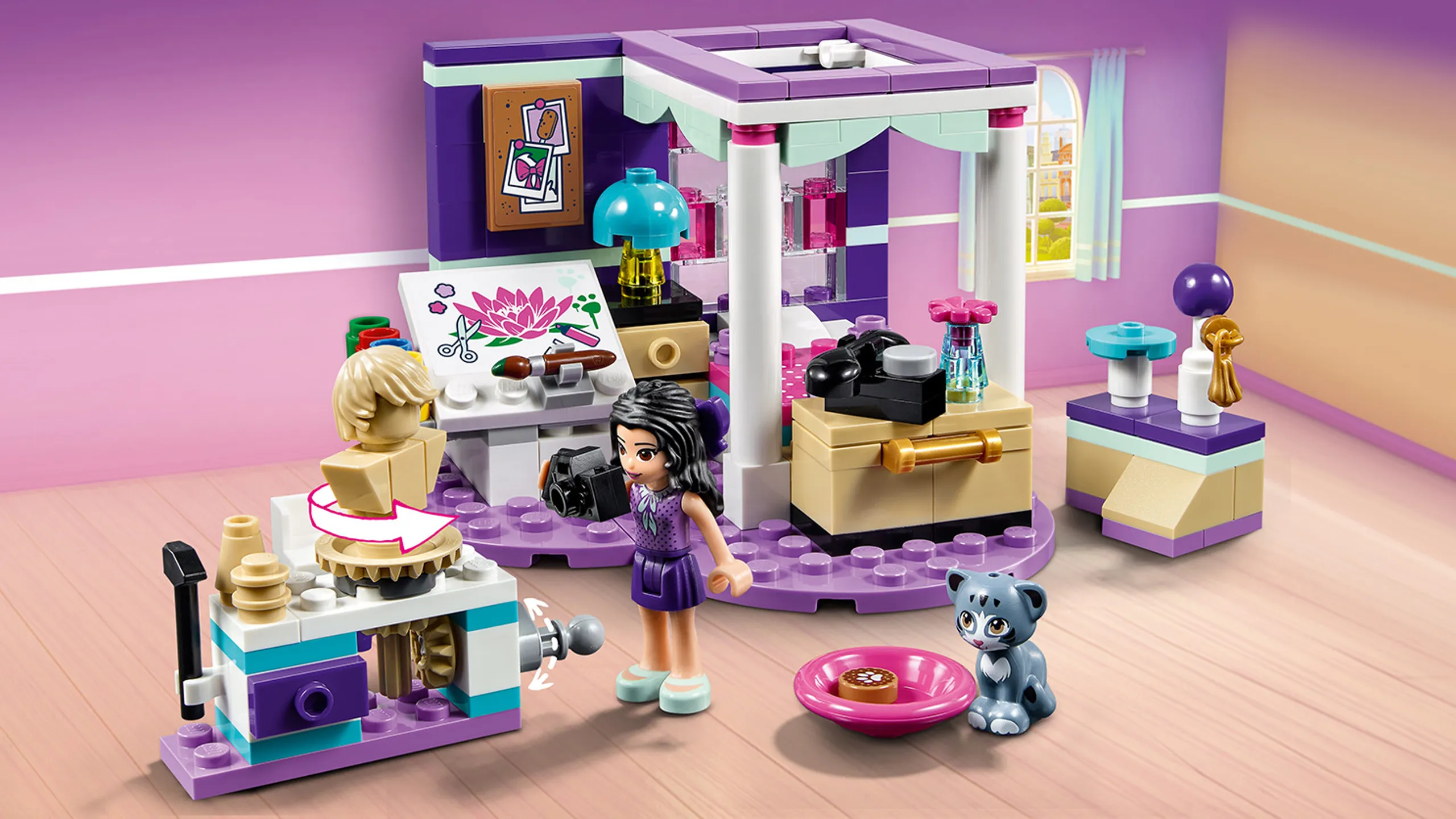 LEGO® Friends: Friendship Flowers - The Toy Box Hanover