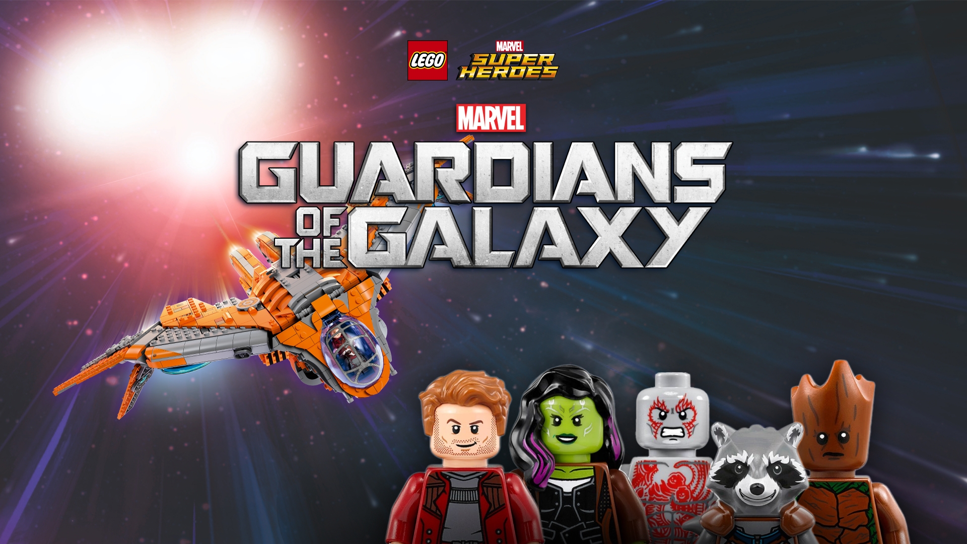 Guardians of the Galaxy - LEGO® Marvel Games - LEGO.com kids