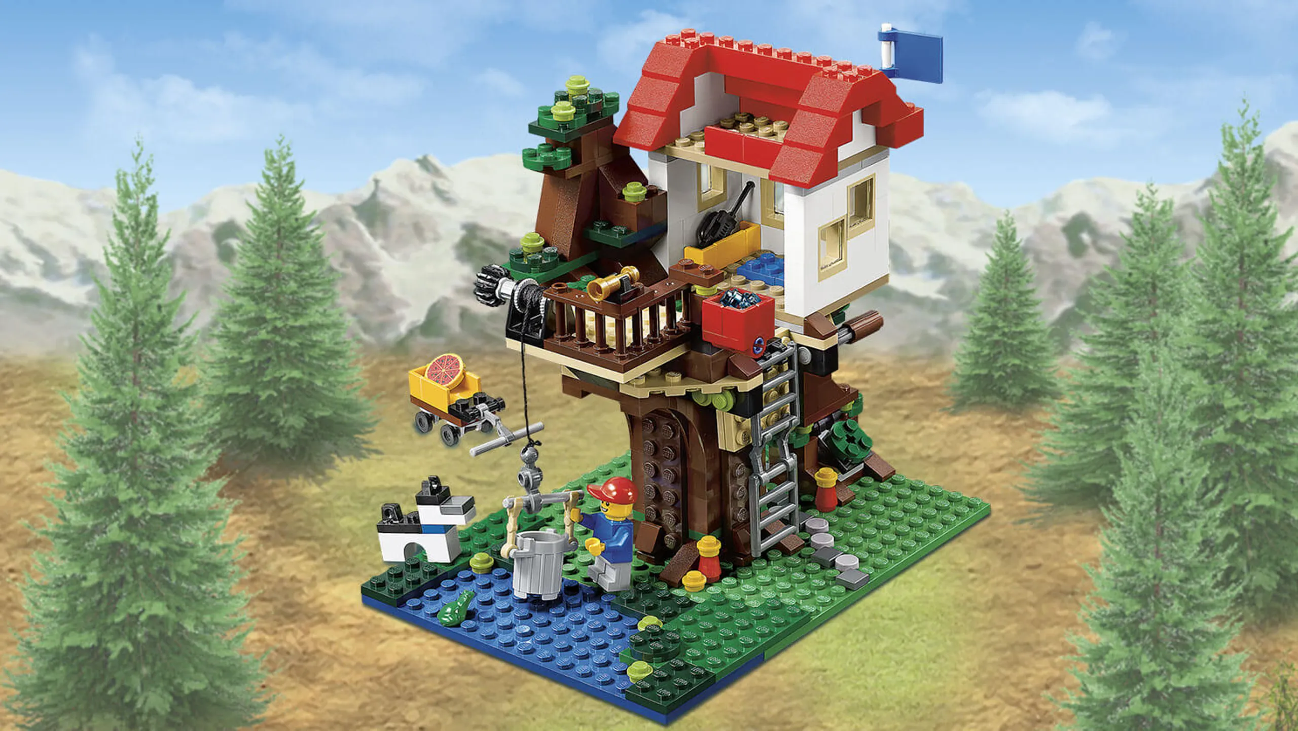 Lego univers petite villa -7 ans +