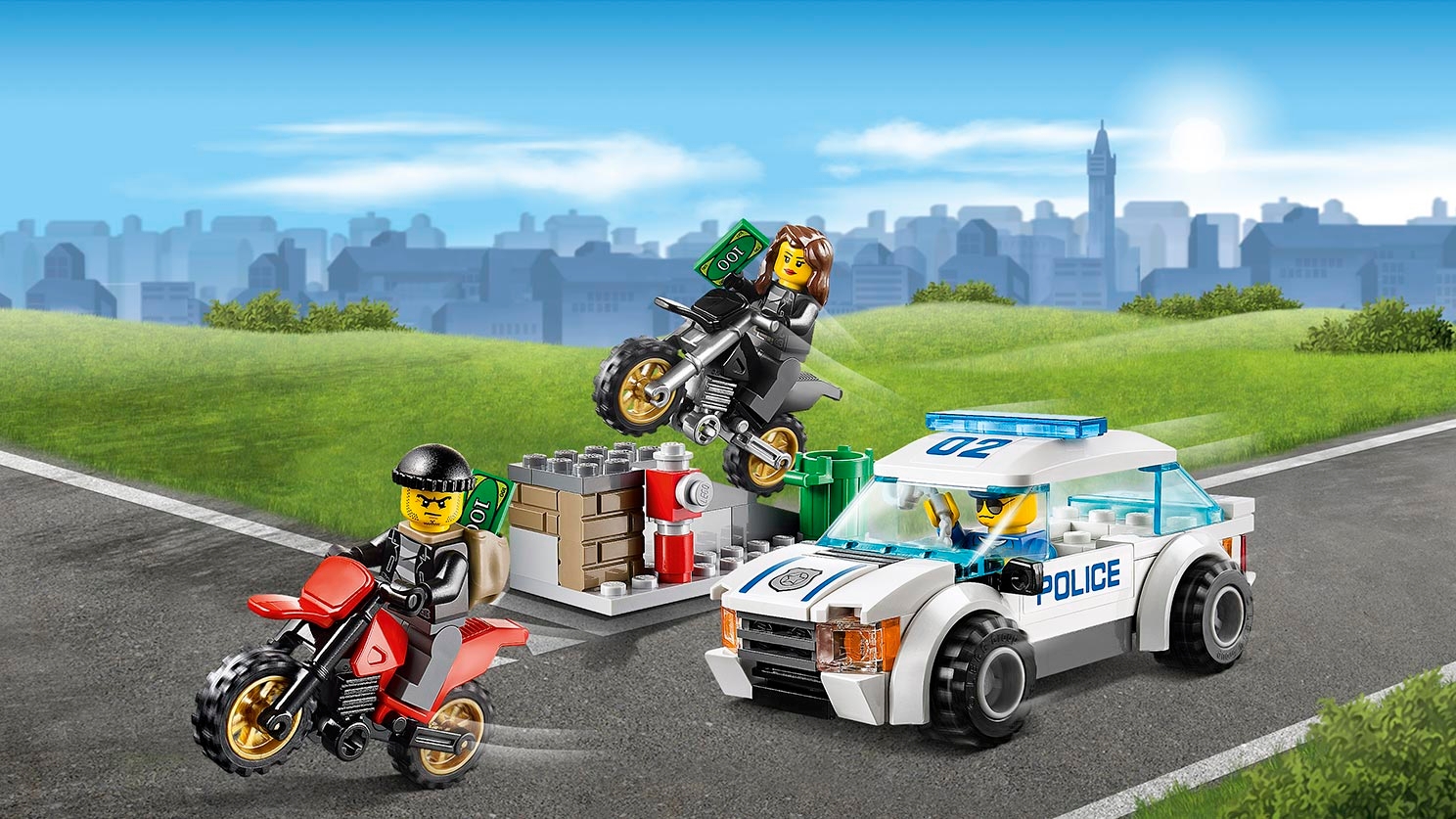 Viva Voorschrift kan niet zien Boevenjacht 60042 - LEGO® City sets - LEGO.com voor kinderen