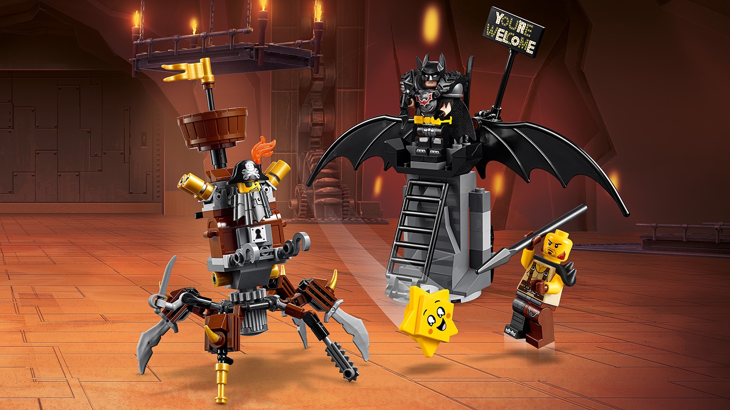 LEGO Batman Shows Up in New LEGO Movie 2 Set