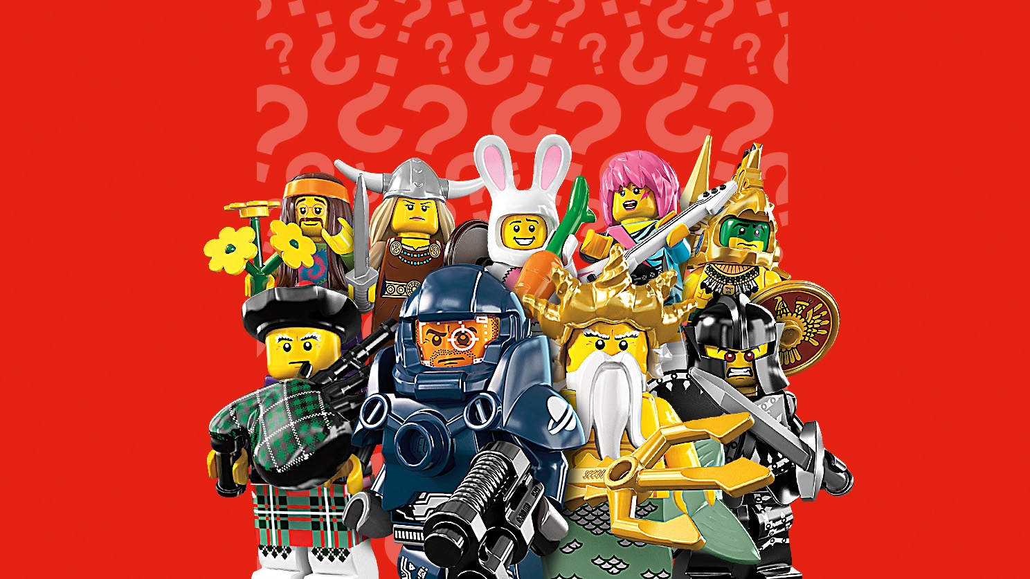 LEGO 71038 Minifiguras Edición Disney 100, 1 de 18 Personajes para
