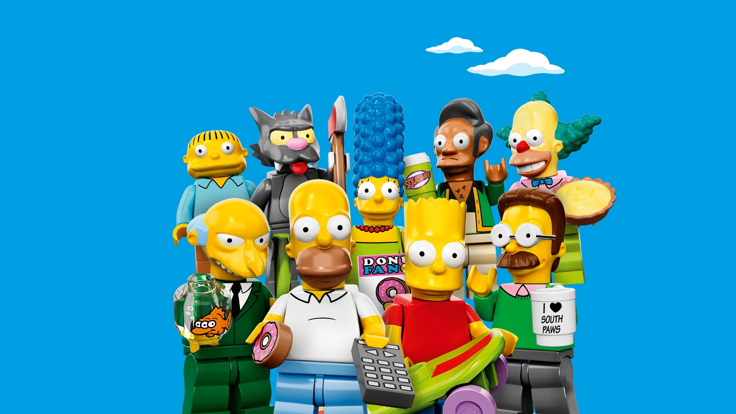 Minifigures, The Simpsons™ Series - LEGO® Minifigures Sets - for kids