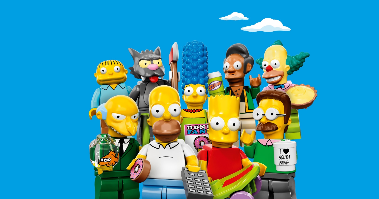 LEGO Minifigures The Simpsons Bart Simpson (Genuine)
