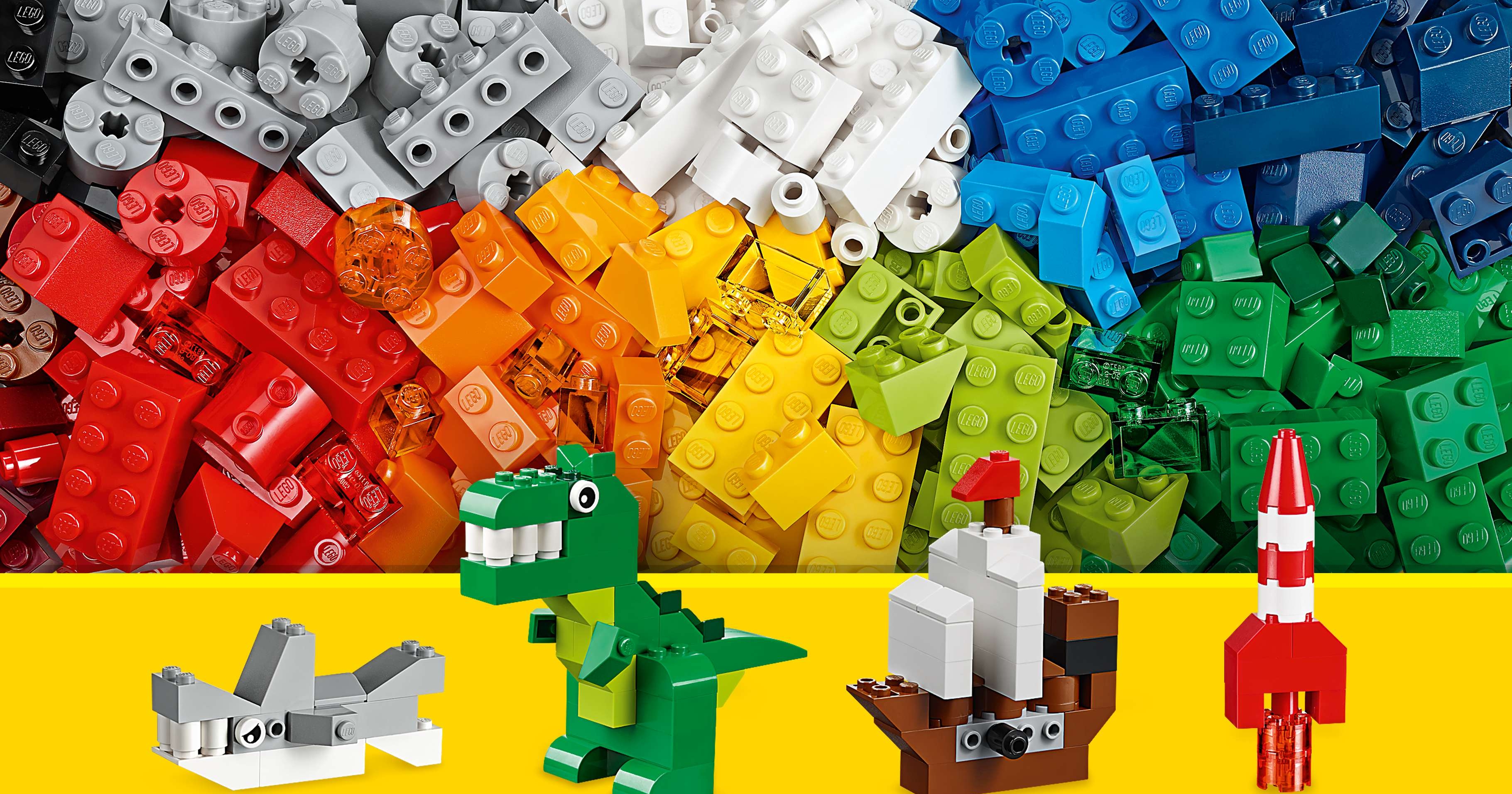 LEGO® Creative Supplement 10693 | Classic | Buy online at the Official  LEGO® Shop US