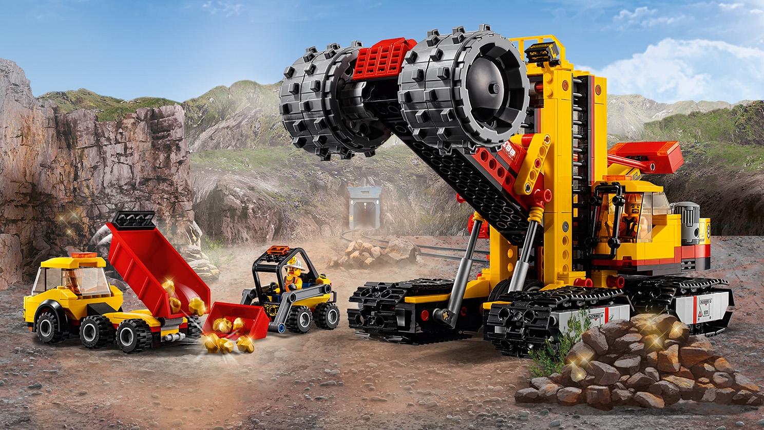 Mineeksperternes udgravning - LEGO® City sæt - LEGO.com for børn