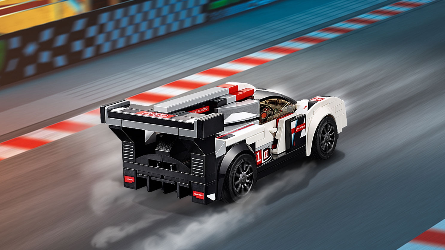LEGO Speed Champions: Audi R18 e-tron quattro (75872)