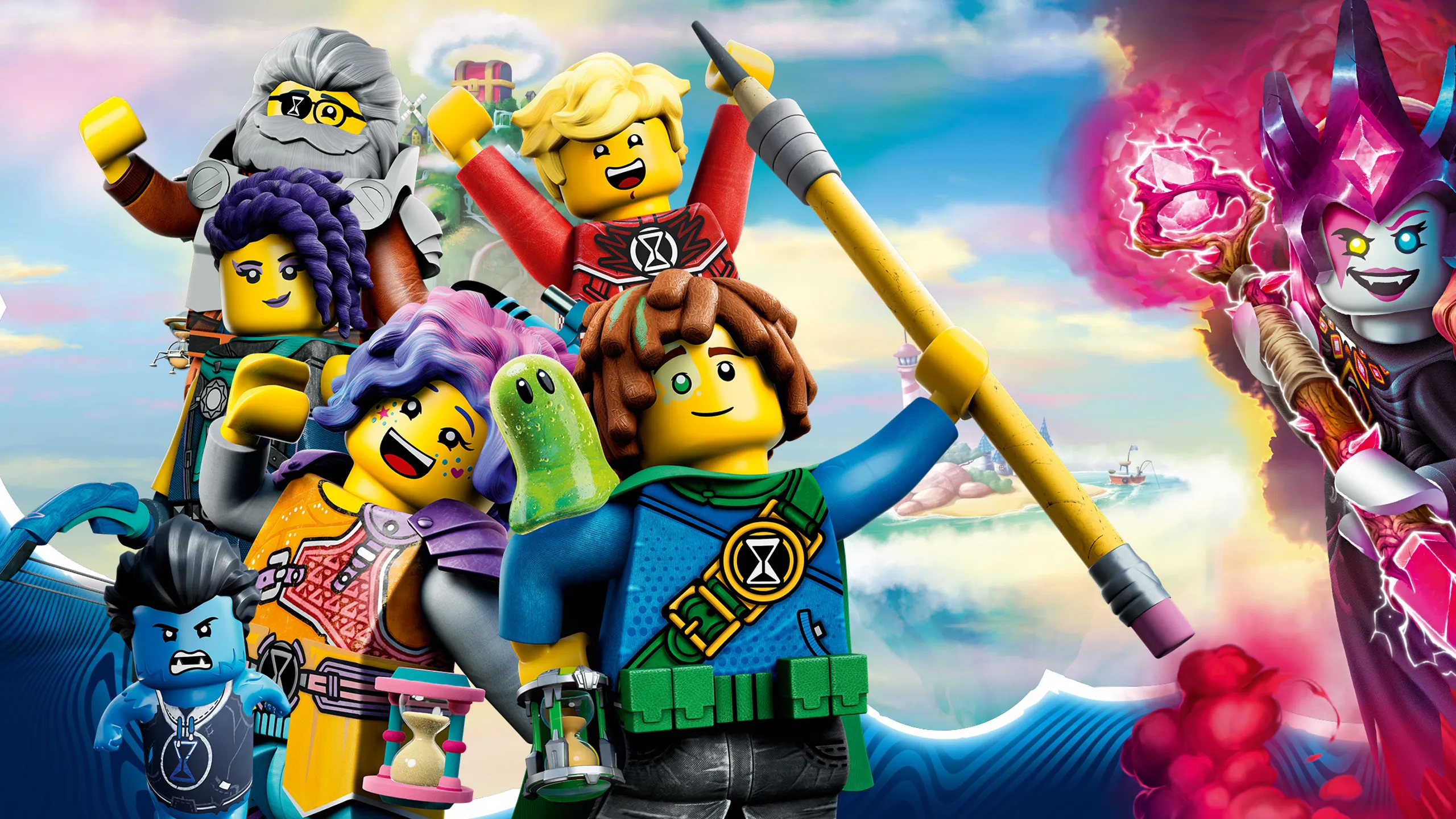 Nagłówek serialu „LEGO® DREAMZzz™”