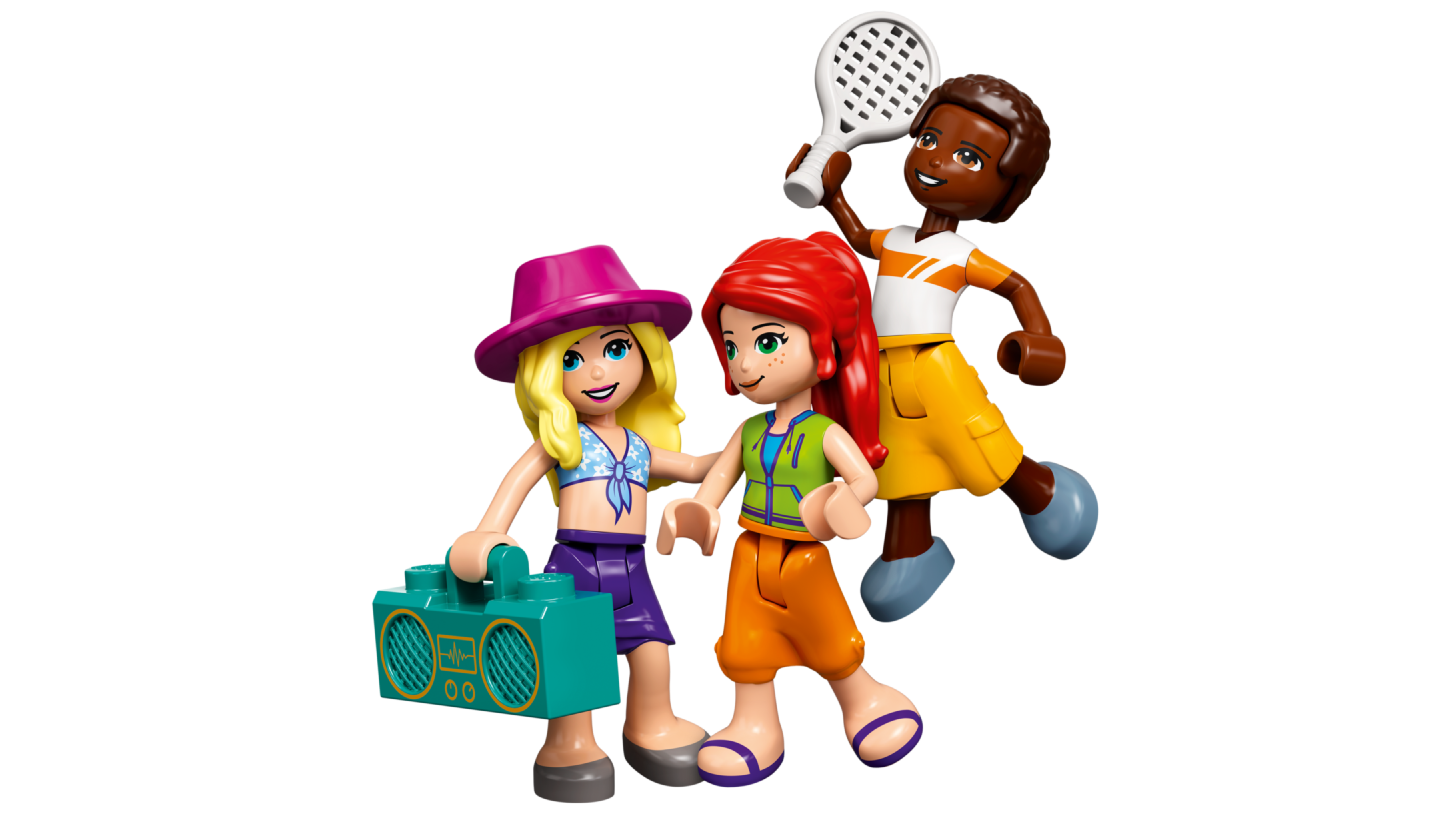 Minifigure di ragazza femminile in vacanza estiva sulla spiaggia con  valigia e macchina fotografica NOVITÀ Realizzato su misura utilizzando  parti LEGO -  Italia