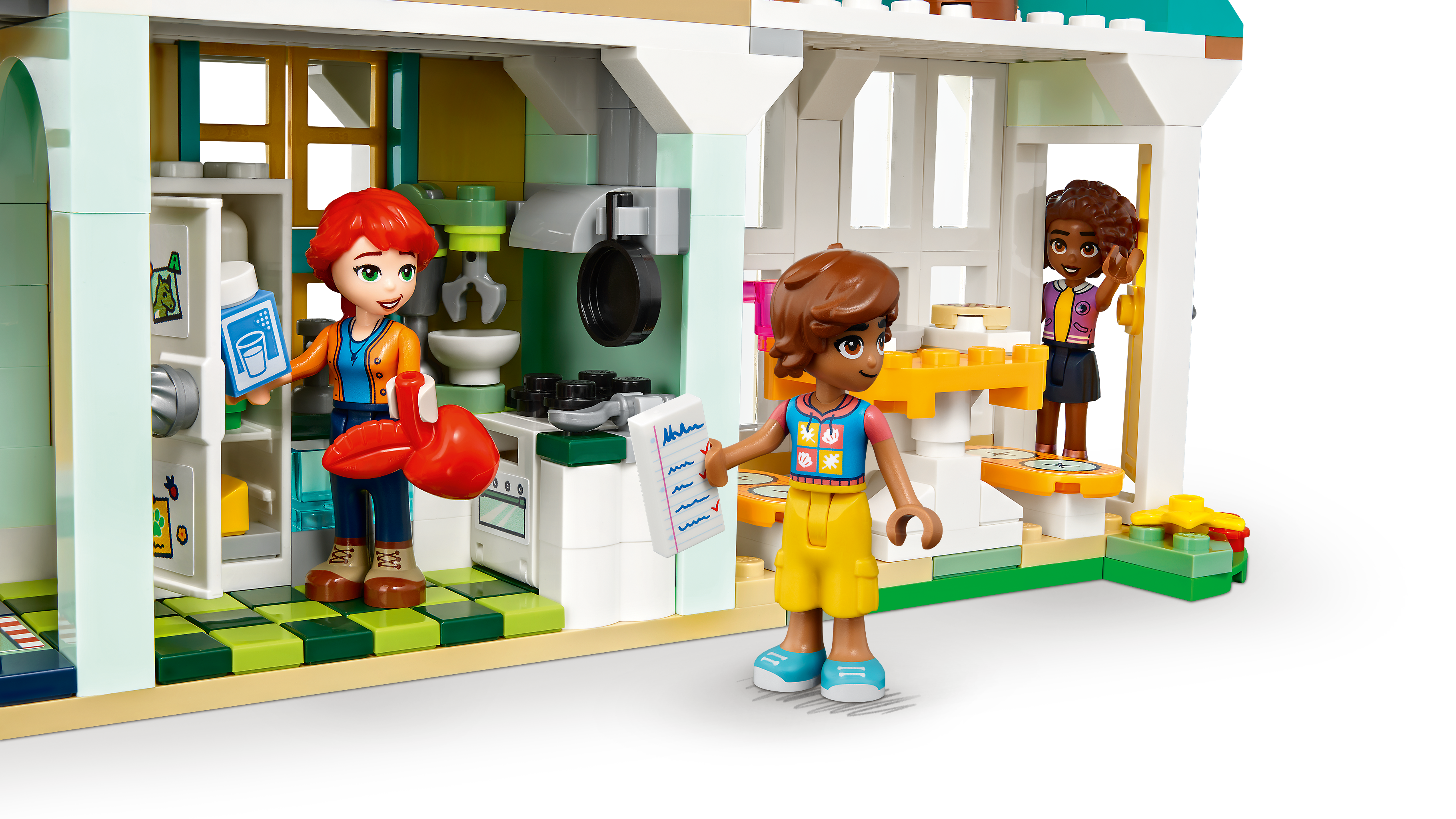 LEGO Friends La Casa di Autumn, Casa delle Bambole con Mini