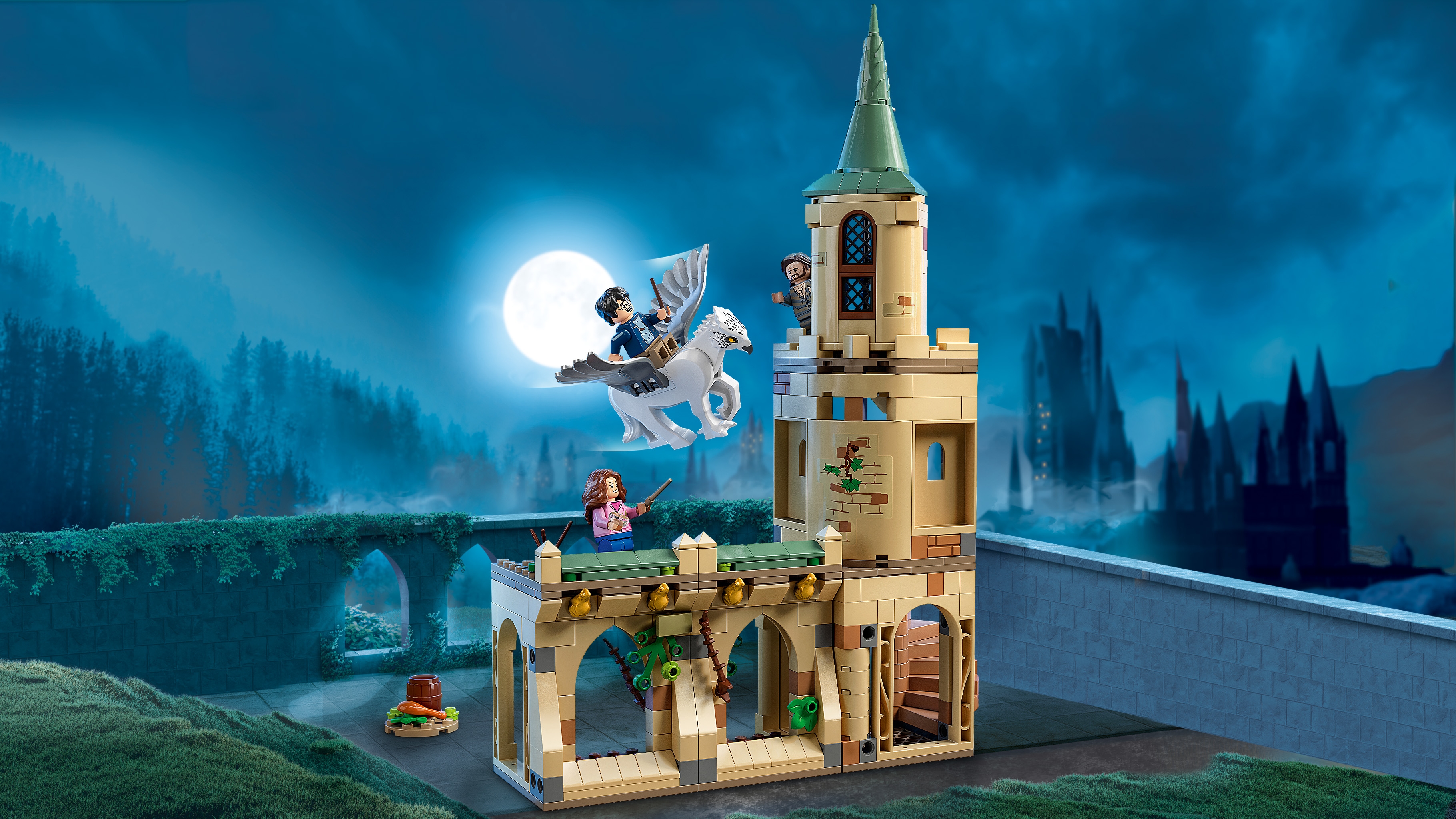 LEGO 76401 La cour de Poudlard : le sauvetage de Sirius (Harry