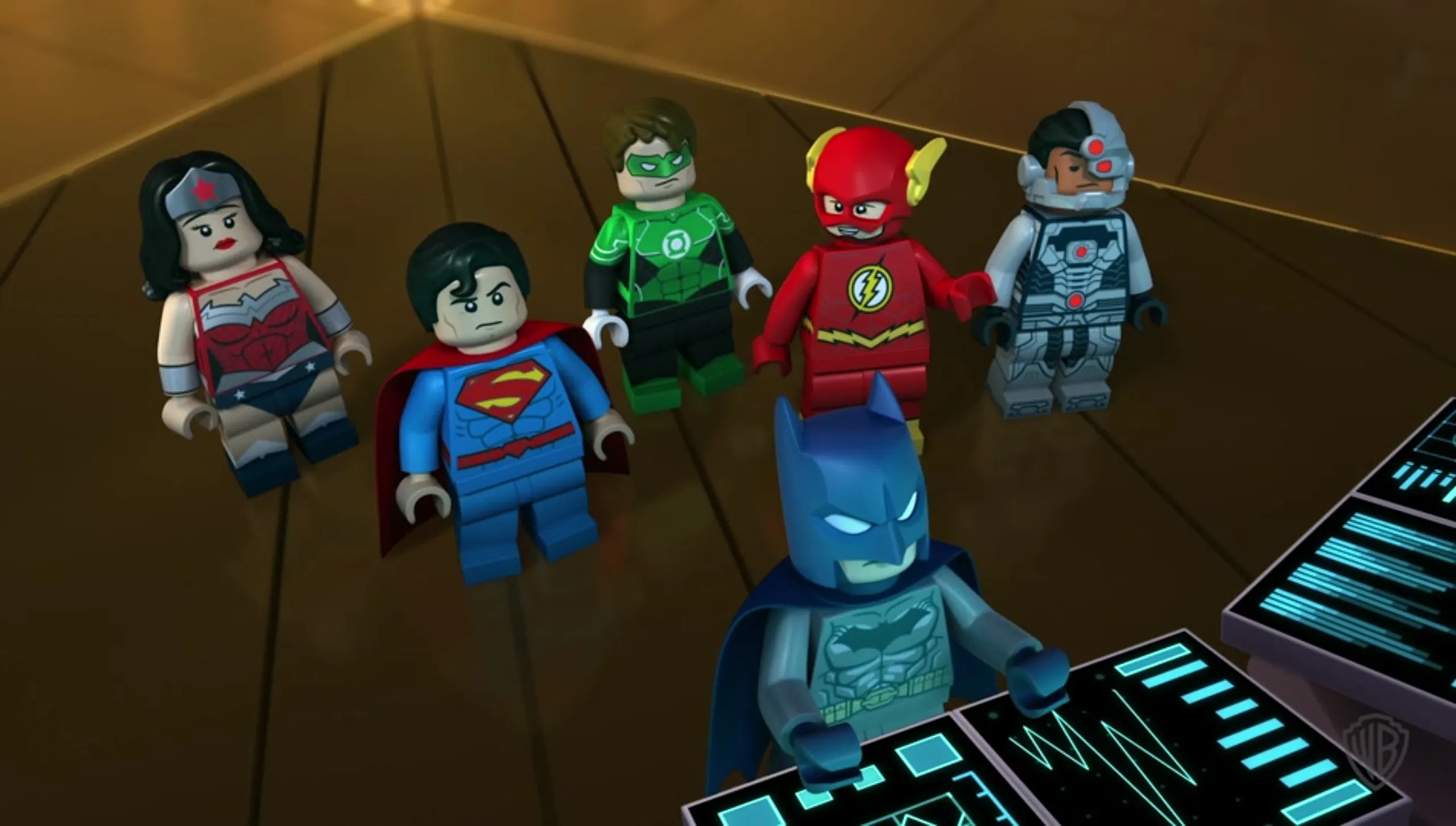 LEGO DC Super Heroes Minifigure - Batman - gray suit - Extra Extra