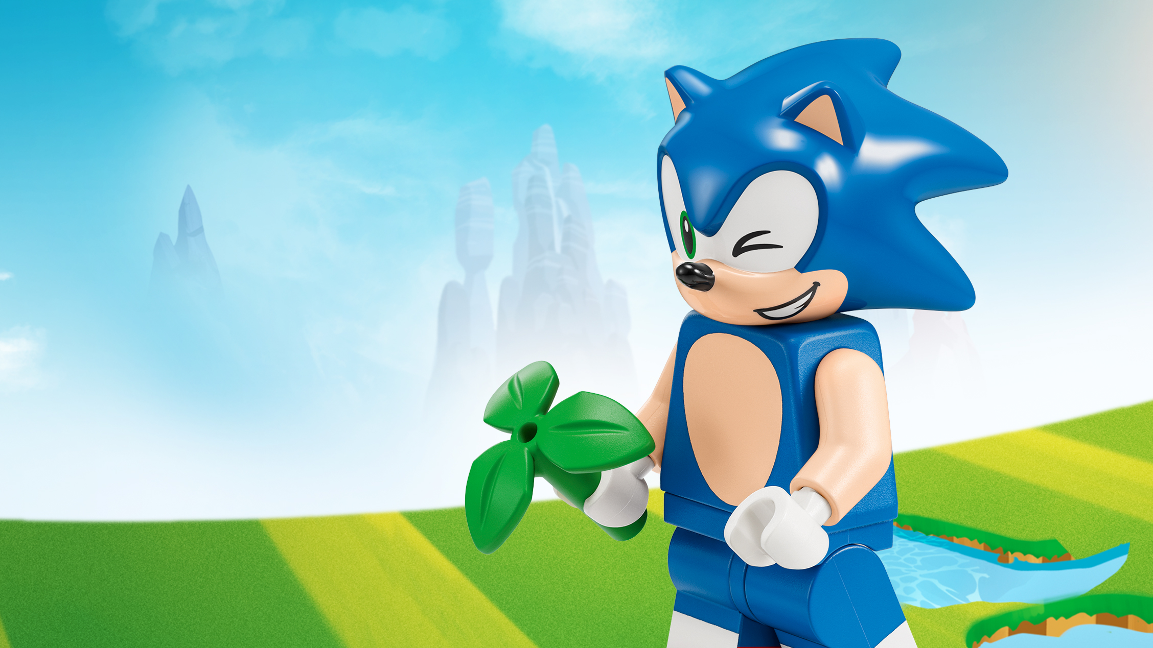 What if there was a full fledged Lego Sonic game that was also a