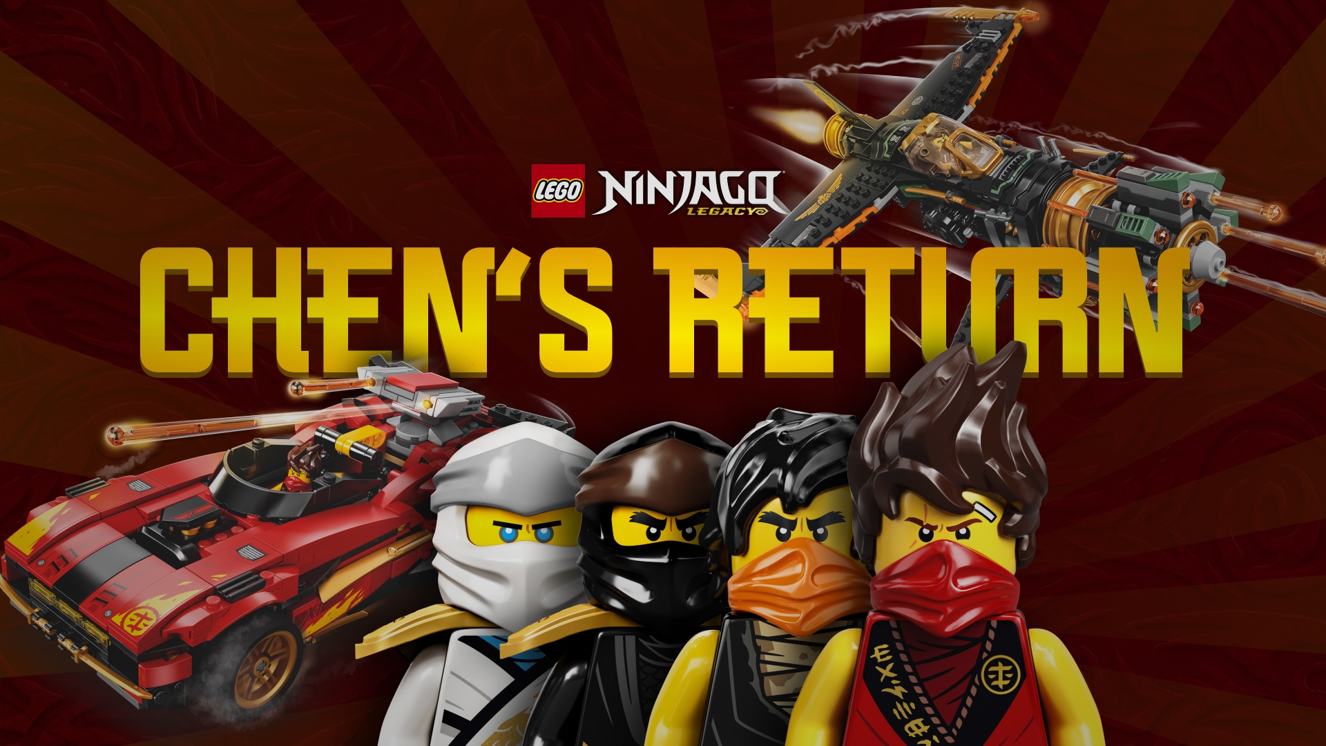 Verstoring uitzondering Zwart Chen's Return - LEGO® NINJAGO® Games - LEGO.com for kids