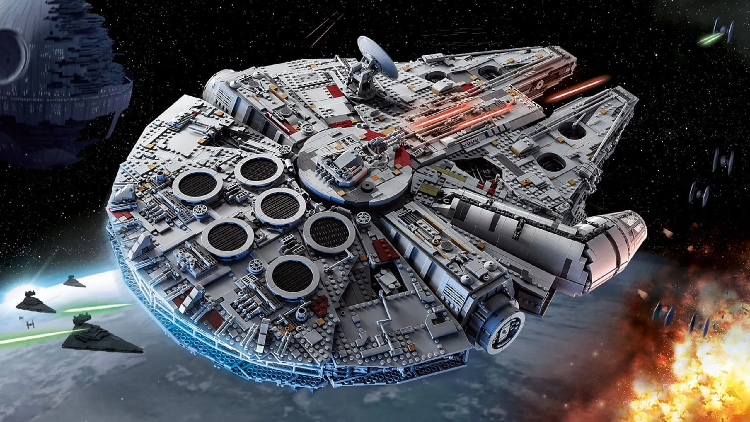 Köp LEGO Star Wars 75192 The Millennium Falcon på