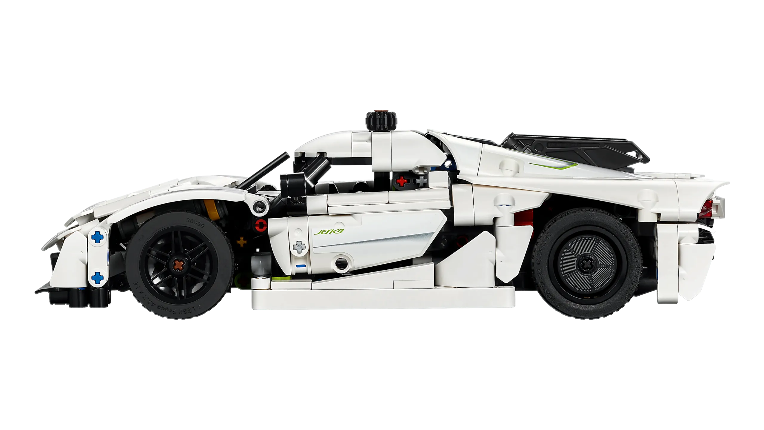 Koenigsegg Jesko Absolut White Hypercar