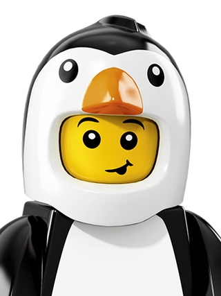Penguin Boy - LEGO® - for kids