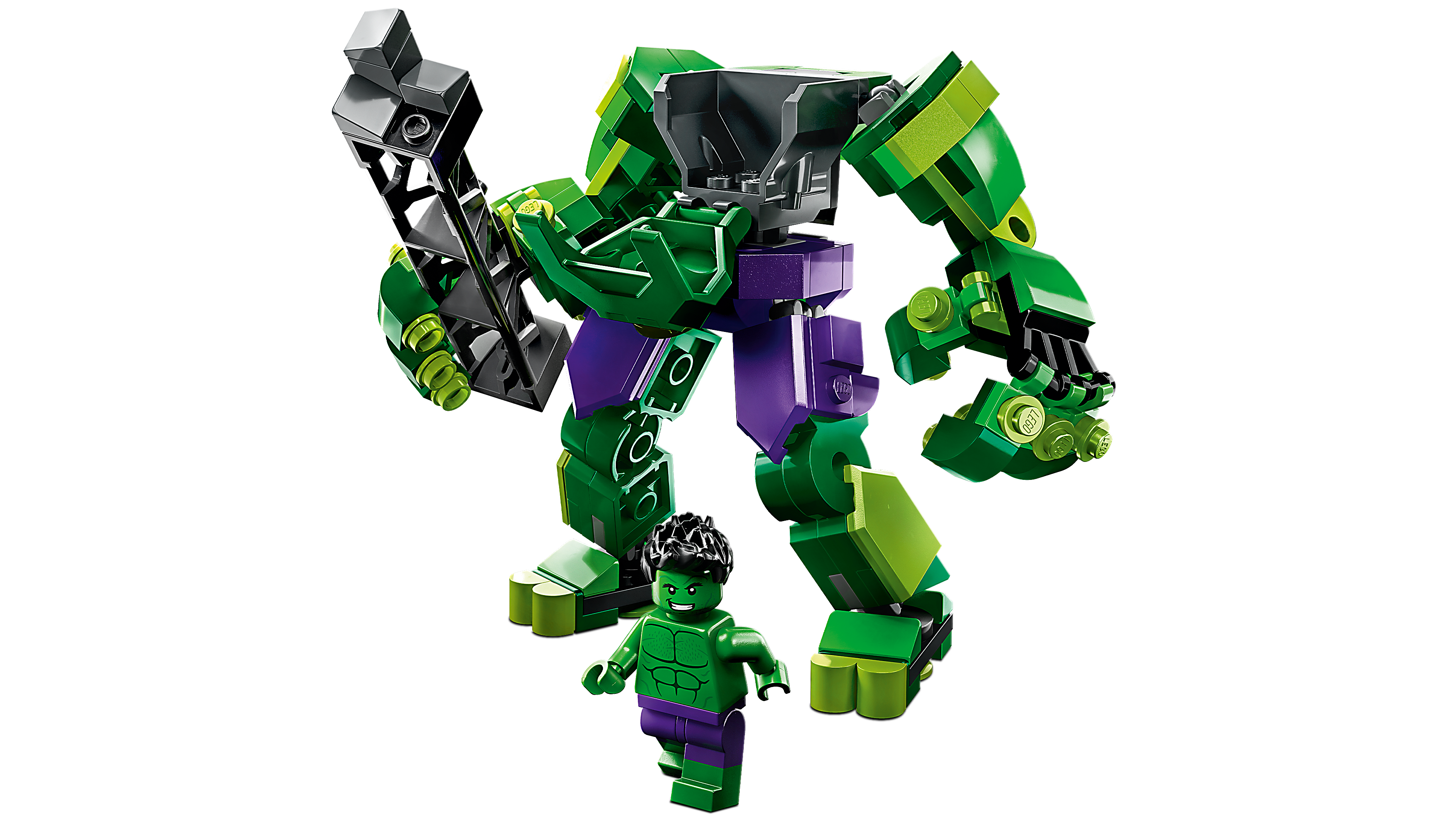 Lego Marvel Hulk Mech Armour Avengers Action Figure 76241 : Target