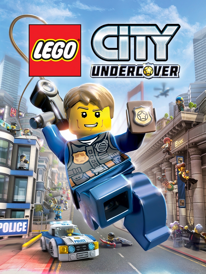 Undercover - LEGO® City Games LEGO.com for kids