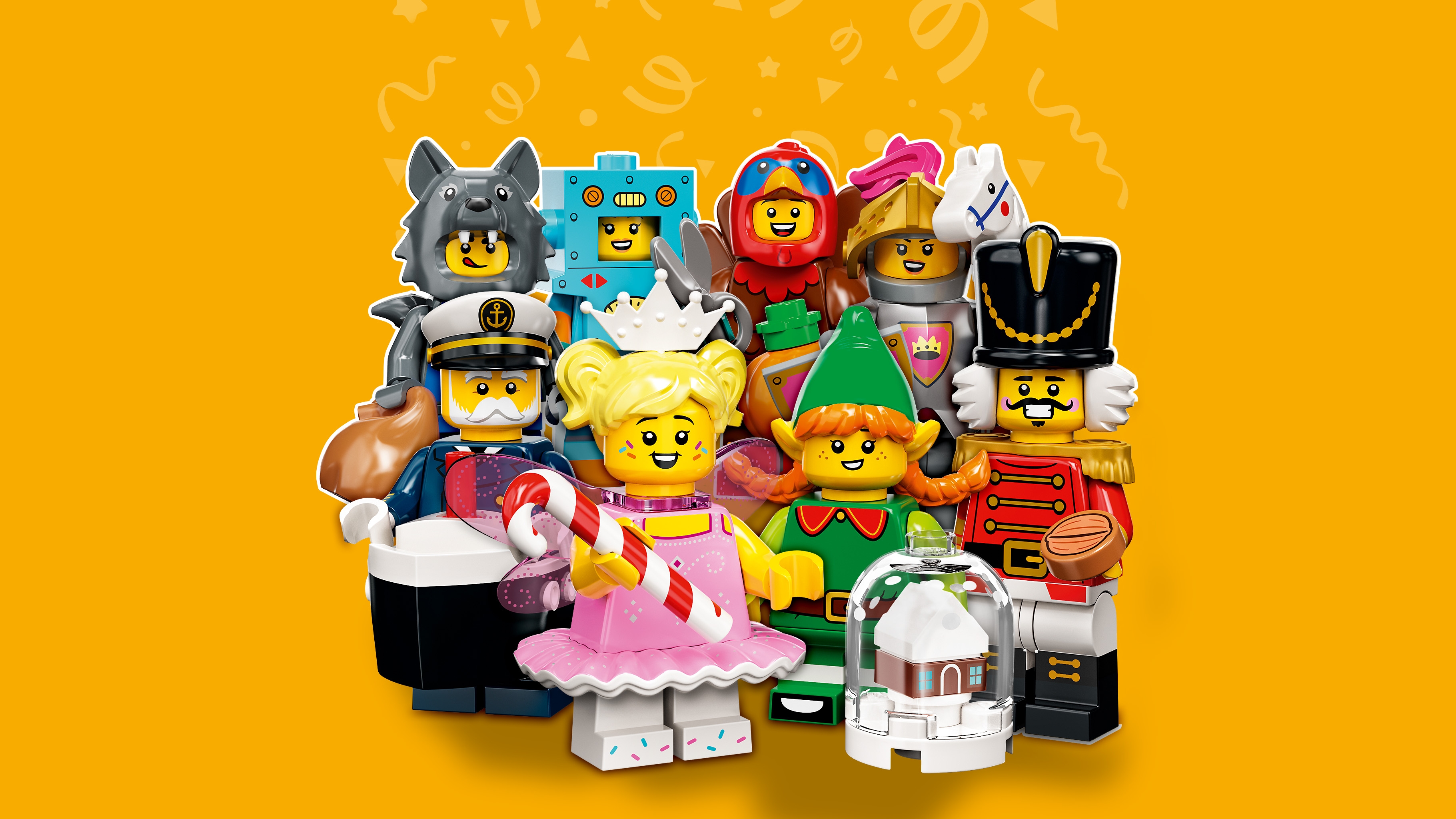 Series 23 71034 LEGO® Minifigures LEGO.com for kids