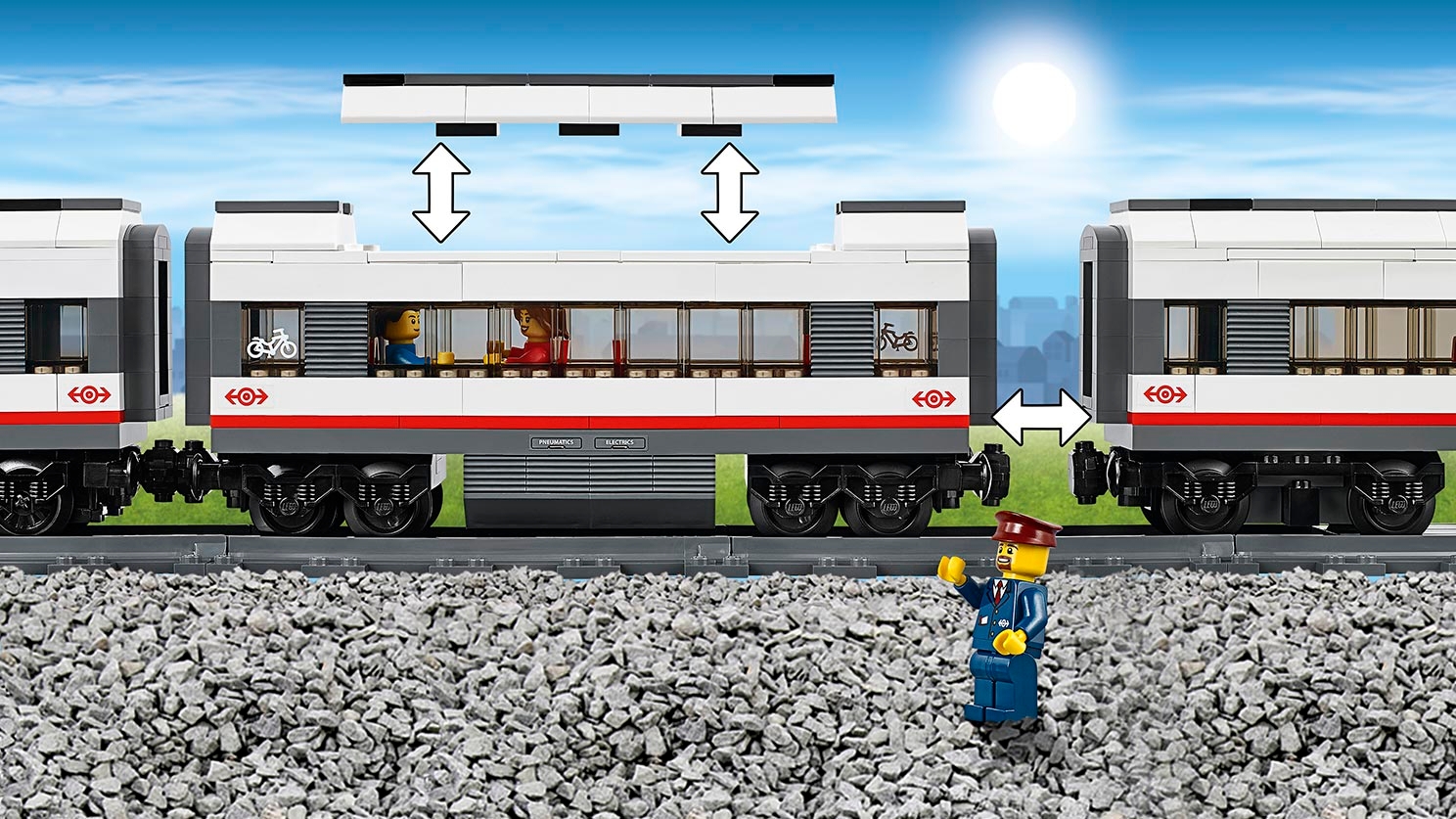 ハイスピードパッセンジャートレイン - ビデオ - LEGO.comキッズ