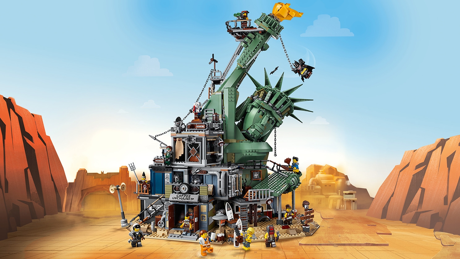 Benvenuto ad Apocalisseburg! - Video - LEGO.it - per i bambini
