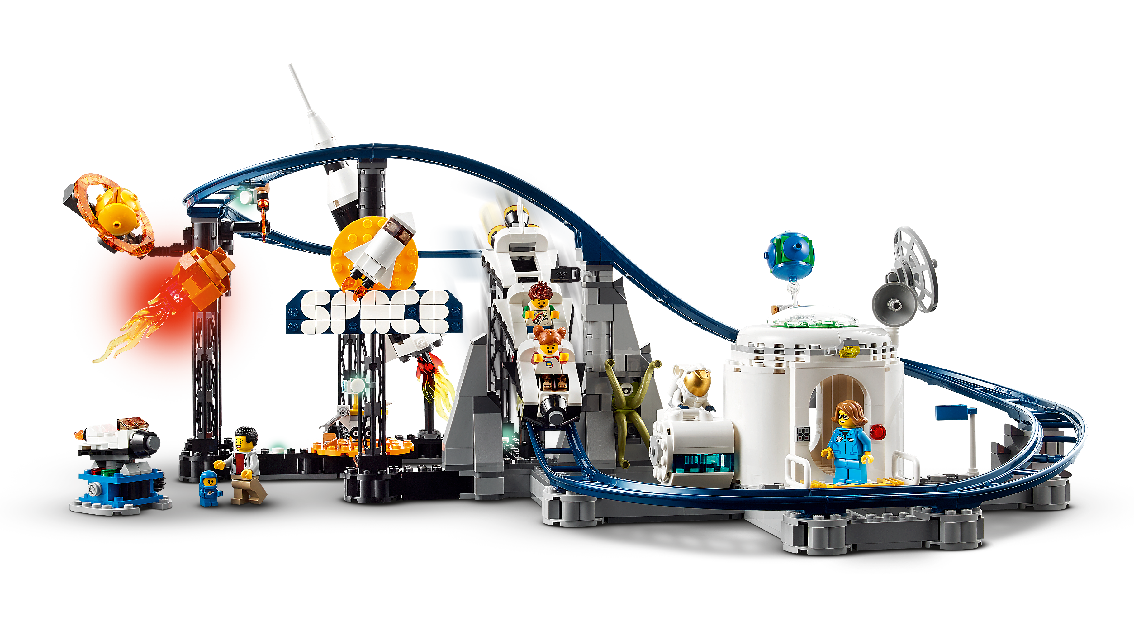 Space Roller Coaster - Videos - LEGO.com for kids