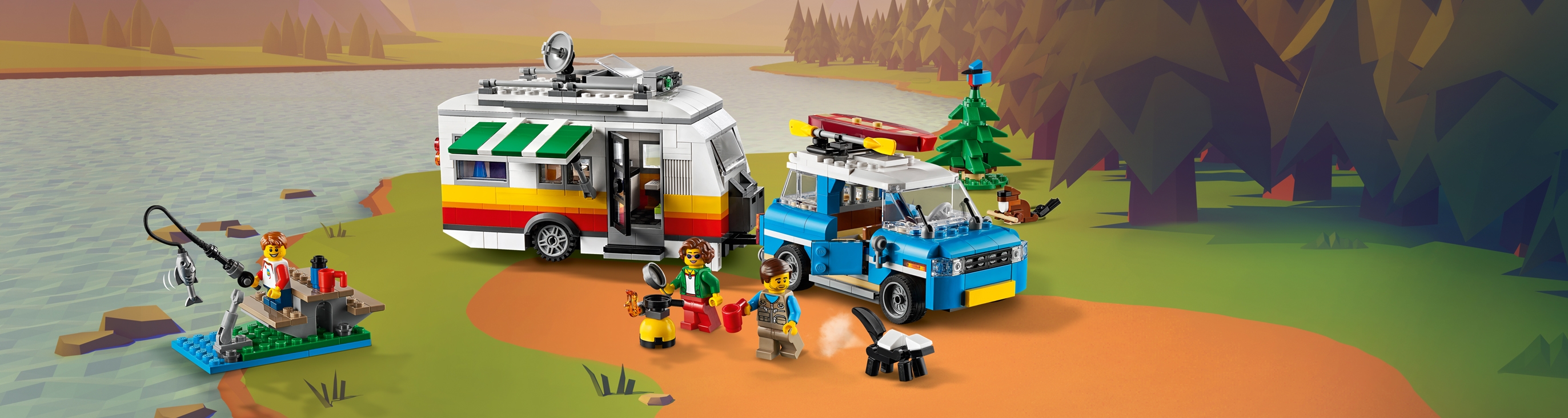 LEGO® Creator - Build fun with LEGO® bricks