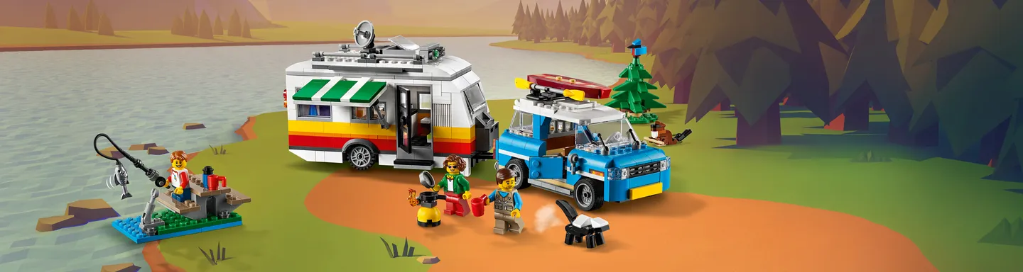 Caminhão de brinquedo transportando móveis. Veículos de serviço. Vídeos  divertidos para crianças. 