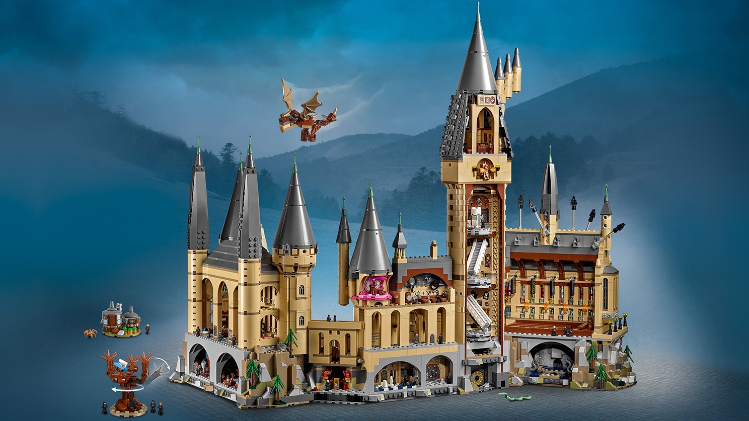 Hogwarts™ Castle - Videos - LEGO.com for kids