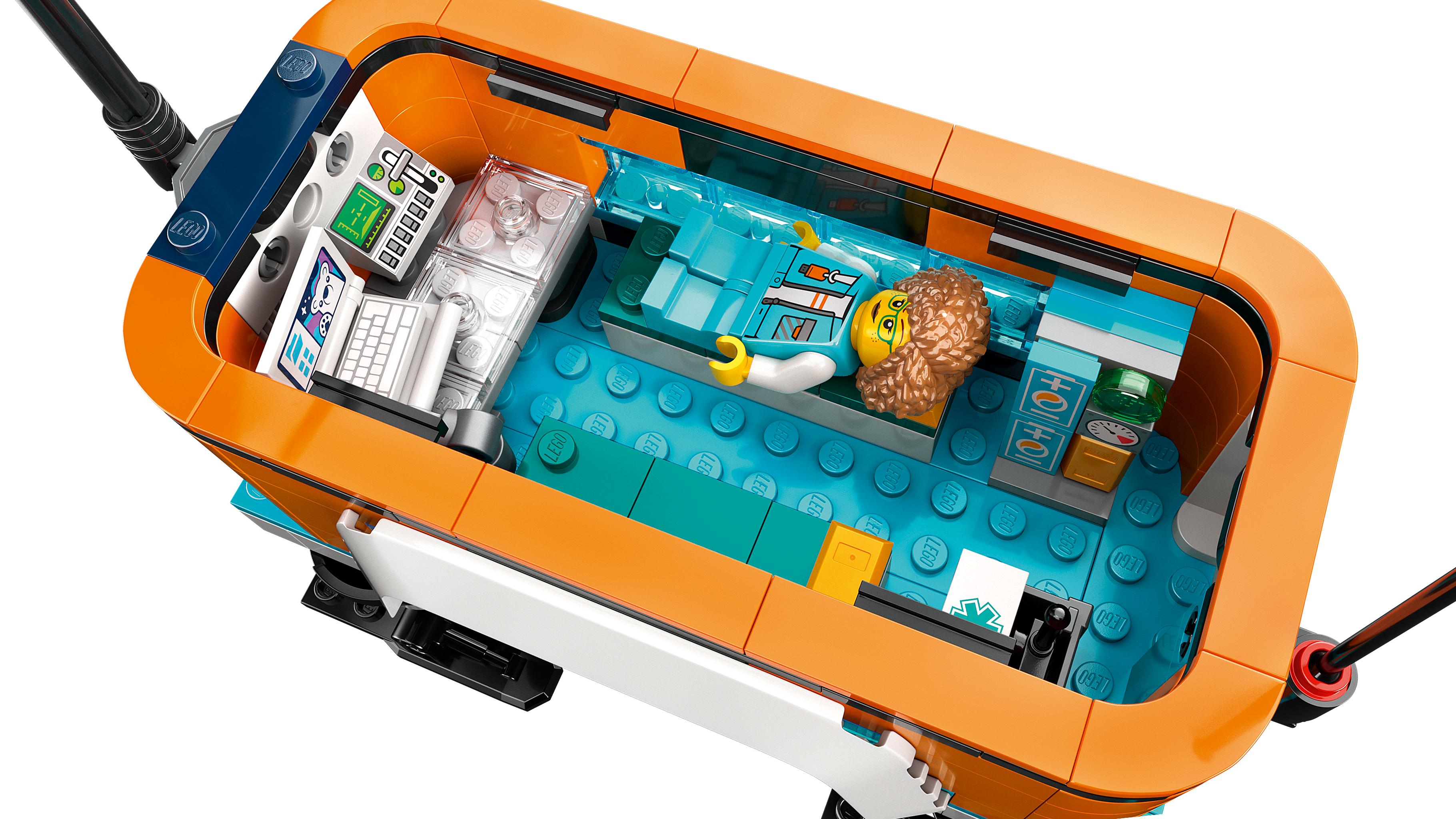 北極探検 探査トラックと移動ラボ 60378 - レゴ®シティ セット - LEGO