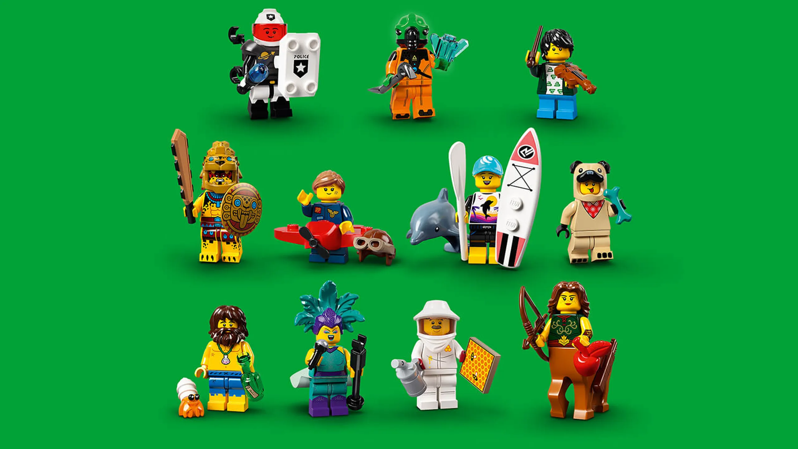 LEGO® Minifigures - LEGO.com for kids