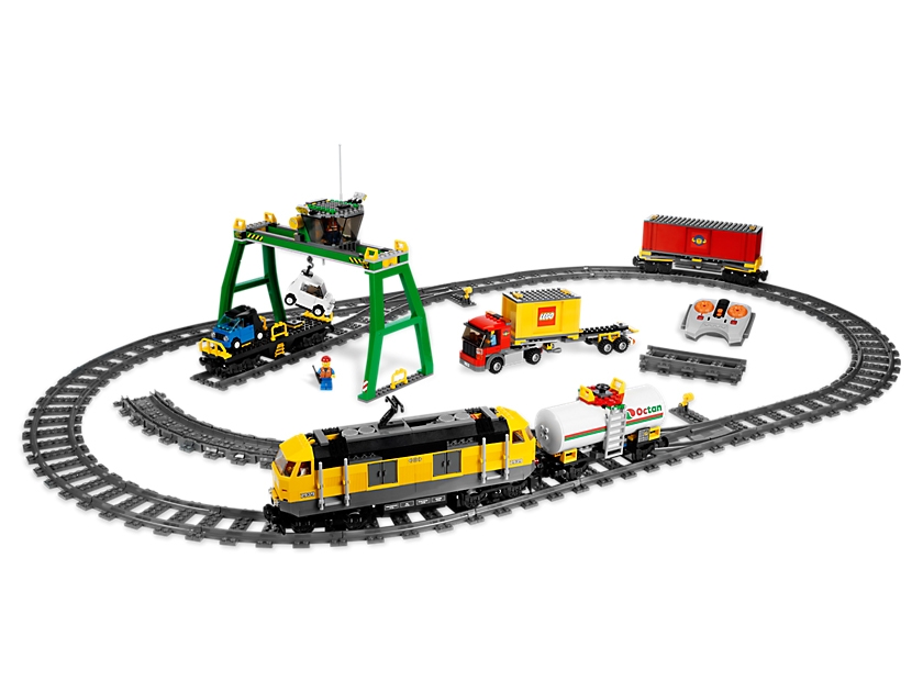 新カーゴ・トレイン 7939 - レゴ®シティ セット - LEGO.comキッズ