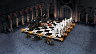 Harry Potter- Wizard Chess Set - Xadrez