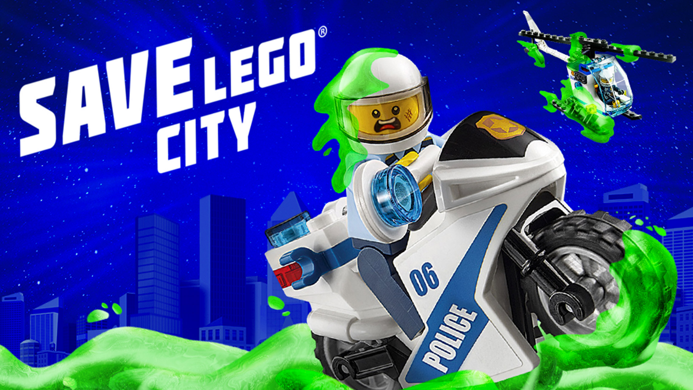 lego city mini movie rocket cash