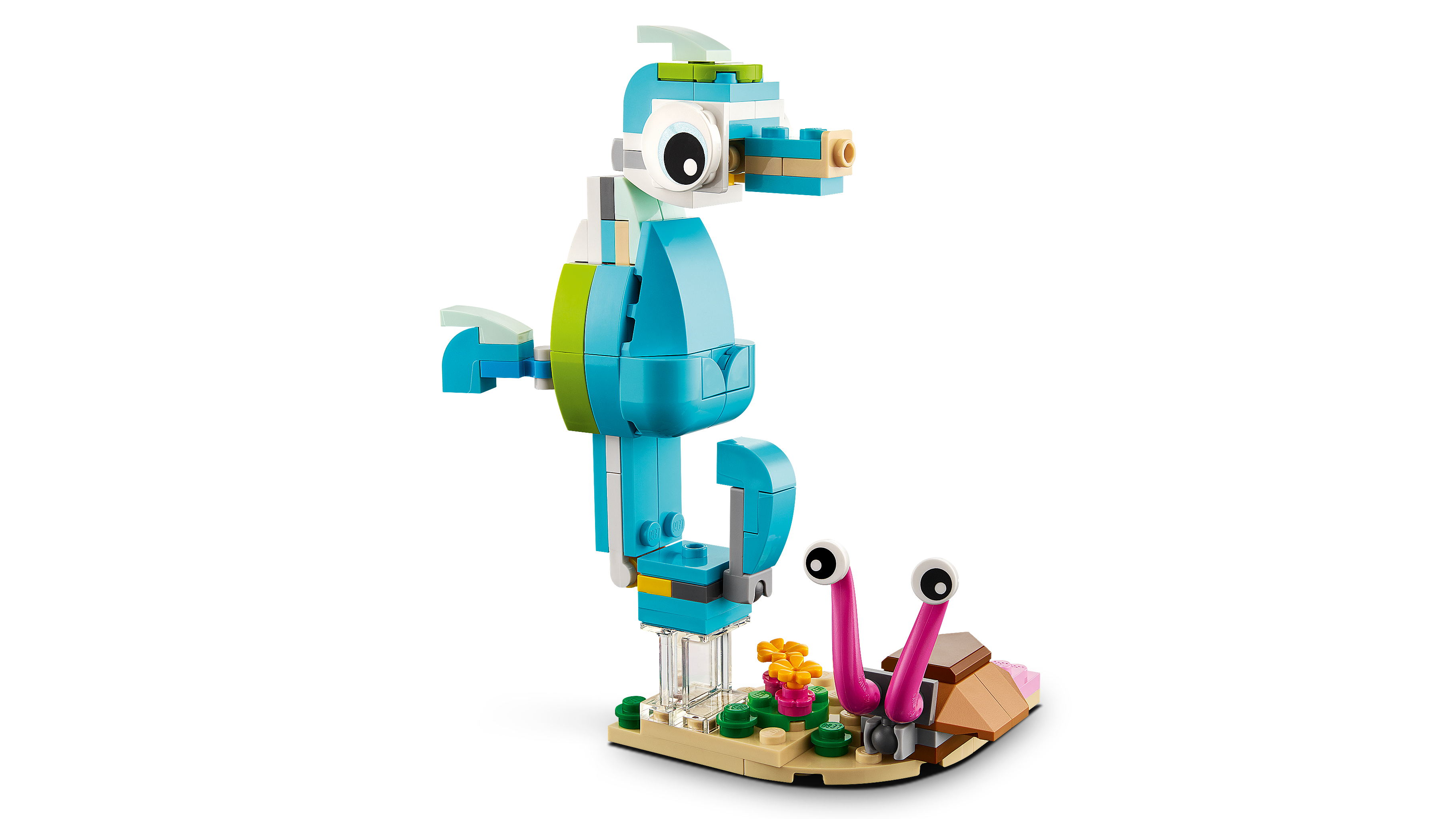 Dolphin and Turtle - Videos - LEGO.com for kids