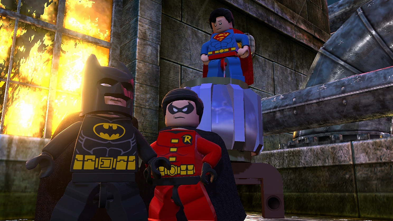 Mededogen winnaar Gezichtsveld LEGO® Batman™: DC Super Heroes - LEGO® DC Games - LEGO.com for kids