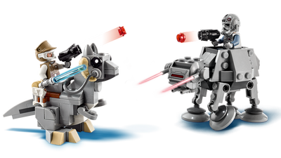 At-at™ Vs. Tauntaun™ Microfighters 75298 - Lego® Star Wars™ Sets - Lego 