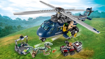 Blue's Helicopter 75928 - LEGO® Jurassic World™ Sets - LEGO.com for kids