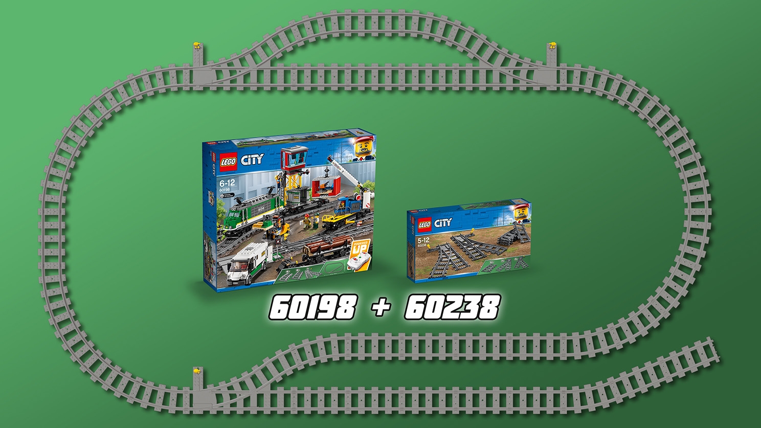 LEGO 60238 Switch Tracks Set Parts Inventory and Instructions - LEGO  Reference Guide