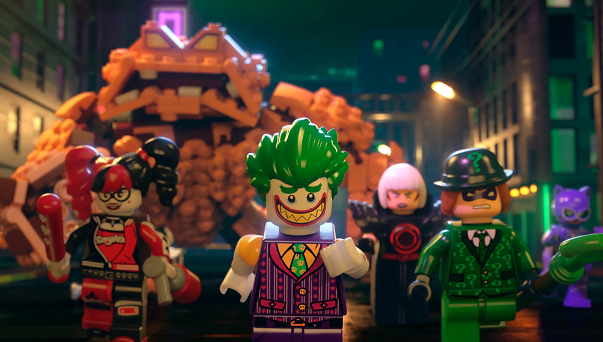Watch The LEGO Batman Movie
