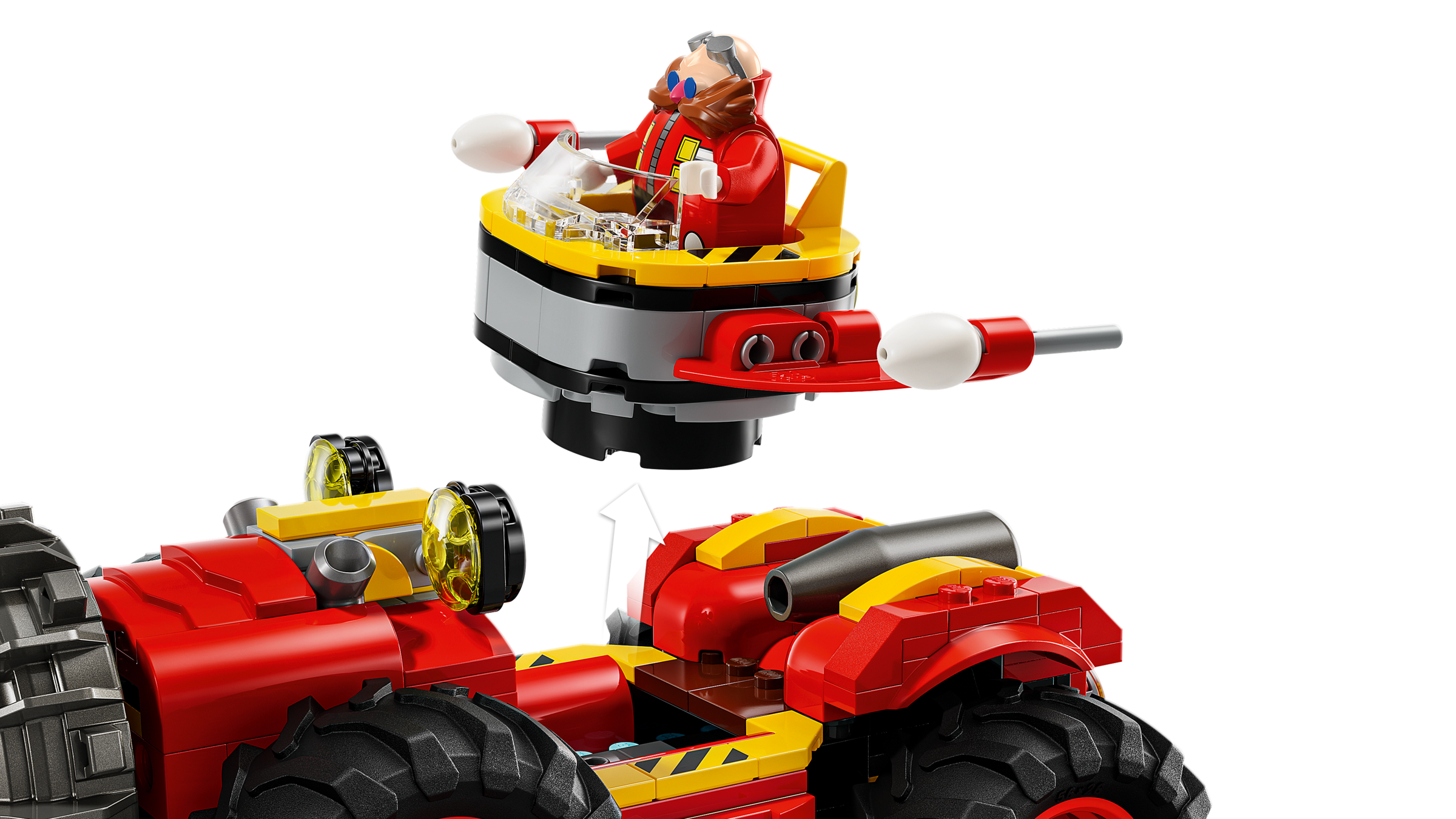 Super Sonic Vs. Egg Drillster - Videos - LEGO.com For Kids