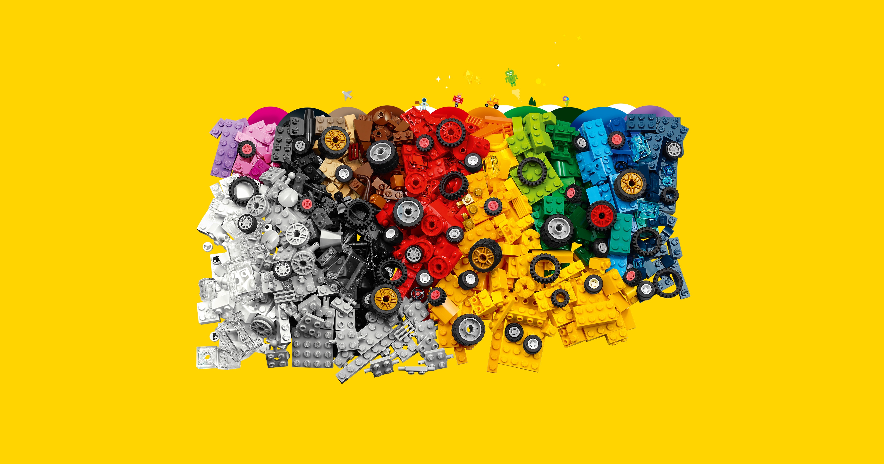 Bricks and Wheels - Videos - LEGO.com for kids